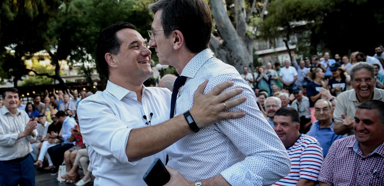 Άδωνις Γεωργιάδης και Άρης Πορτοσάλτε