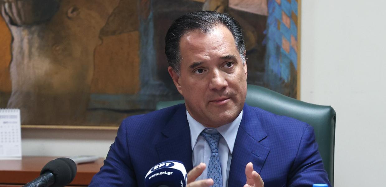 Ο Άδωνις Γεωργιάδης