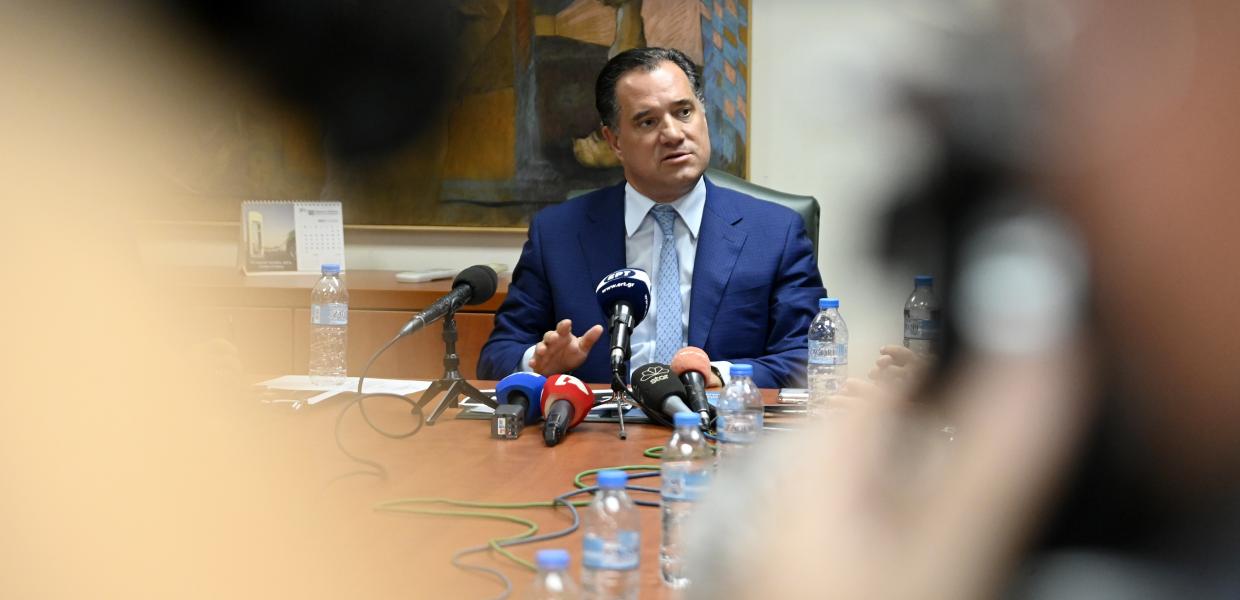 Ο Άδωνις Γεωργιάδης