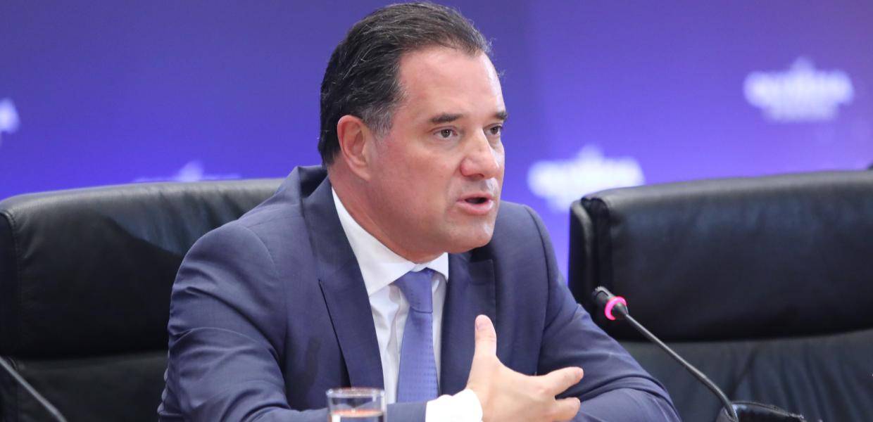 Ο Άδωνις Γεωργιάδης στο Olympia Forum