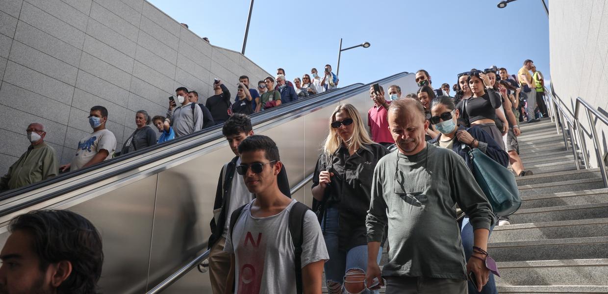 μετρό γραμμή 3