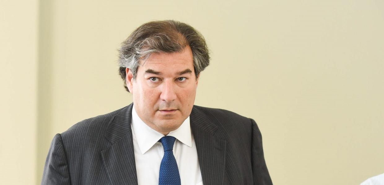 Ο Νίκος Καραχάλιος