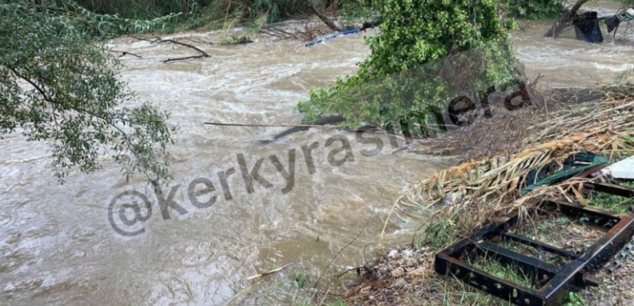 Κέρκυρα κακοκαιρία