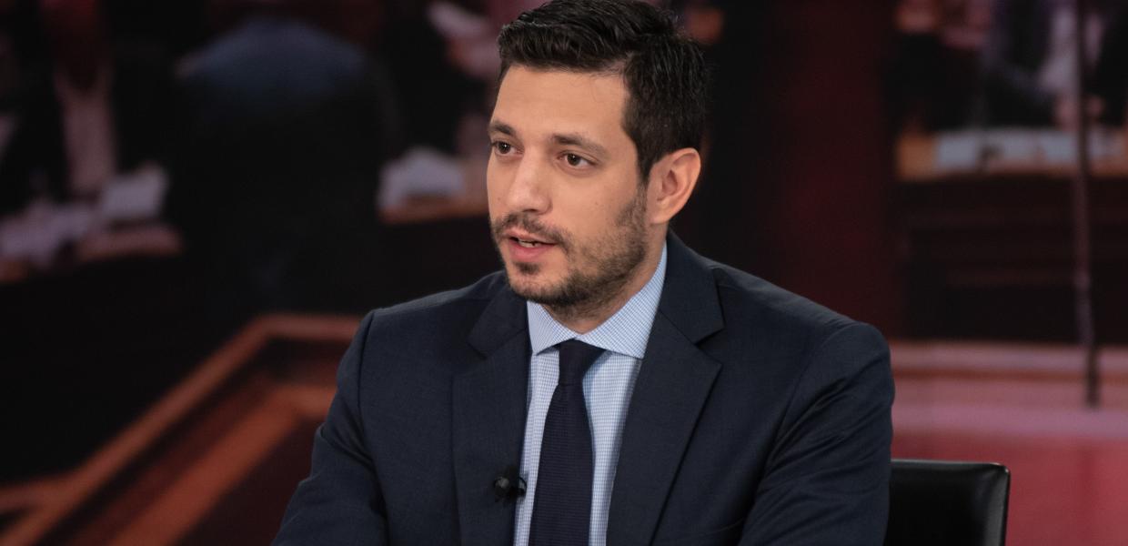 Ο Κωνσταντίνος Κυρανάκης