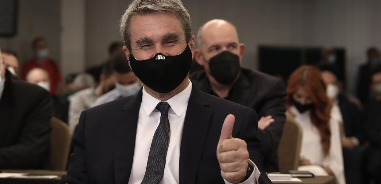 Ο Ανδρέας Λοβέρδος