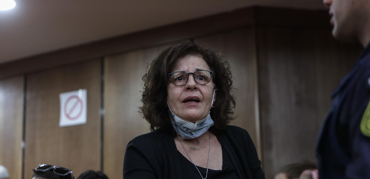 Η Μάγδα Φύσσα στο δικαστήριο