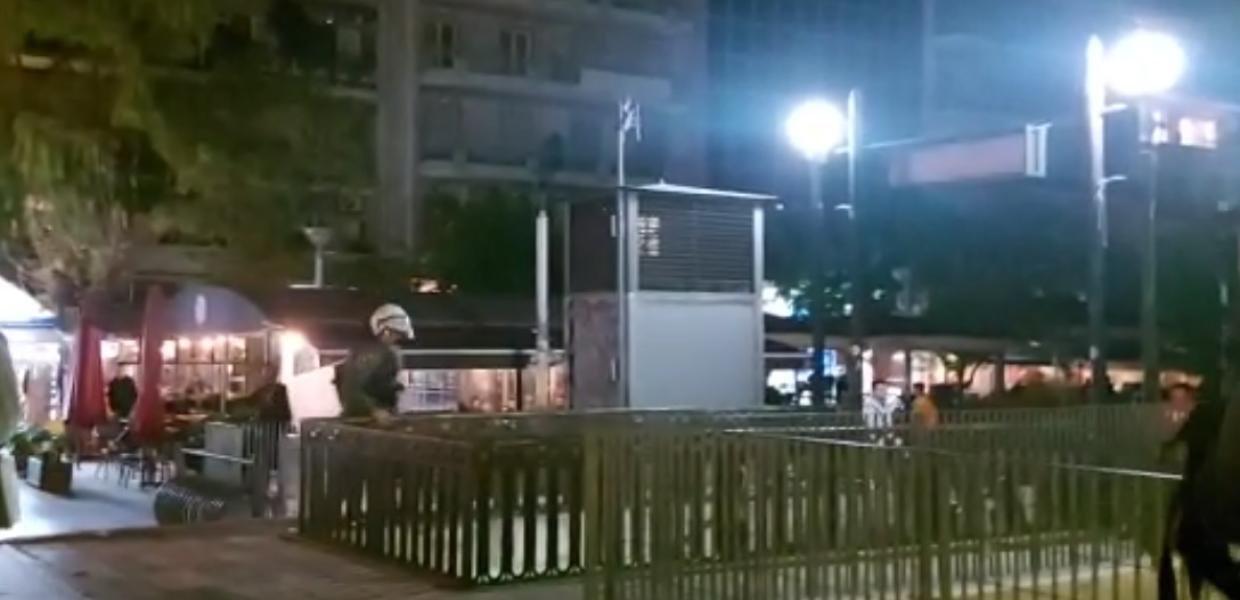 ΜΑΤατζής θέλει να μπει στον ηλεκτρικό