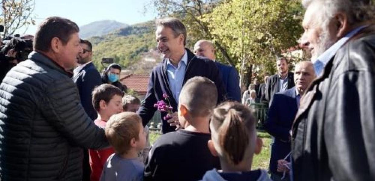 Μητσοτάκης Άγραφα