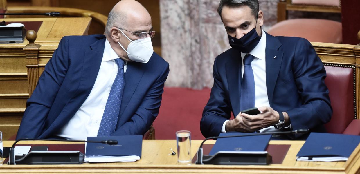 Νίκος Δένδιας και Κυριάκος Μητσοτάκης