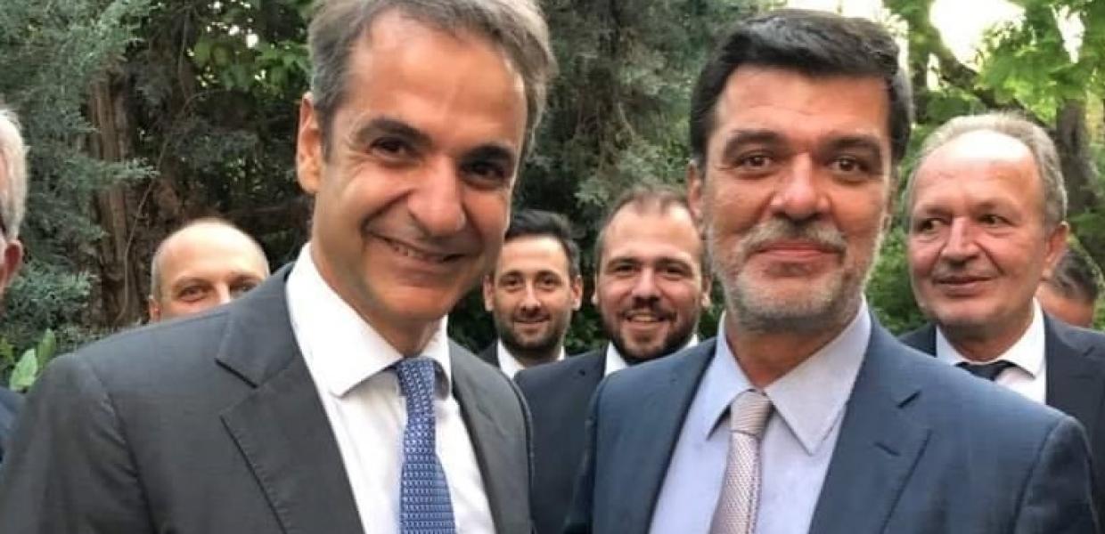 Κυριάκος Μητσοτάκης και Ανδρέας Πάτσης