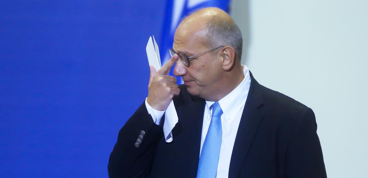 Ο Γιάννης Οικονόμου