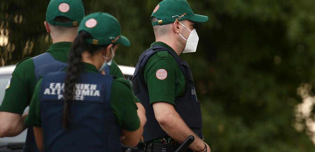 Μέλη της πανεπιστημιακής αστυνομίας
