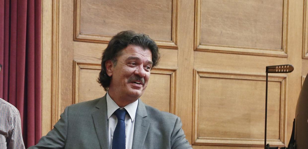Ο Ανδρέας Πάτσης σε επιτροπή της Βουλής