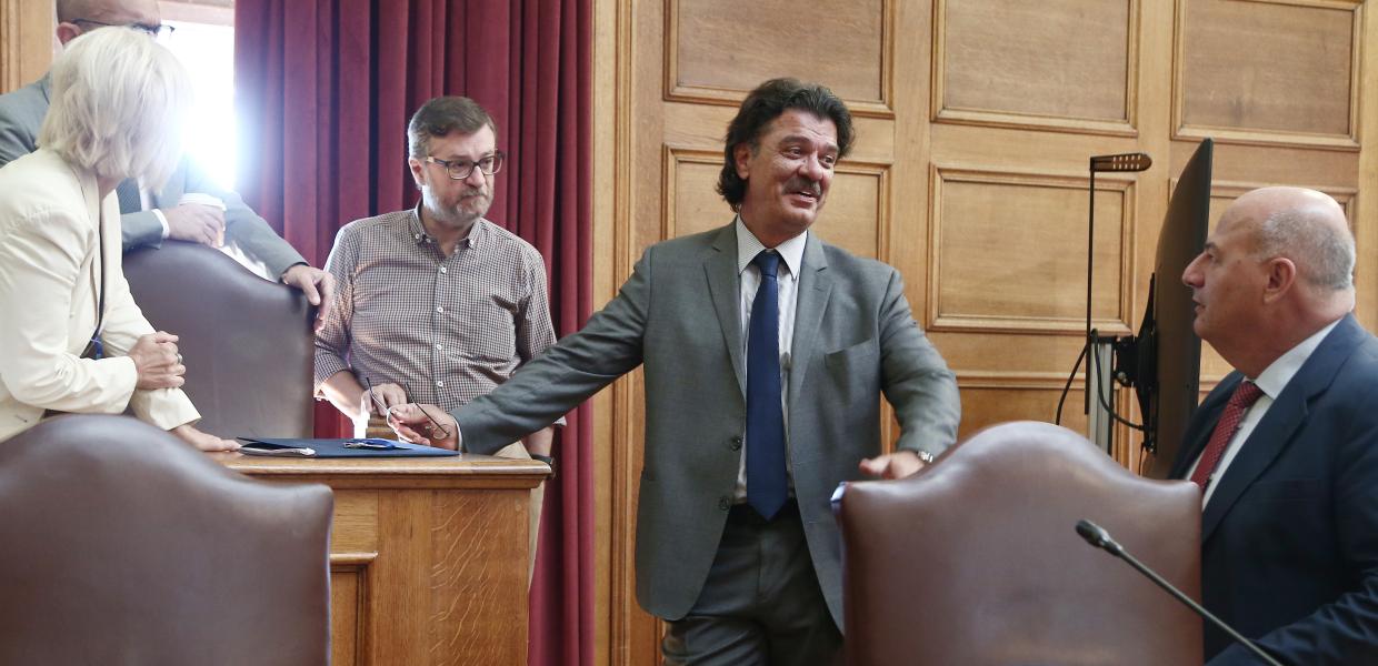 Ο Ανδρέας Πάτσης