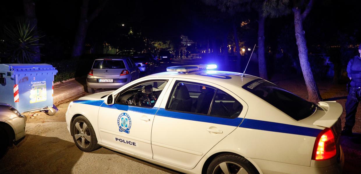 Περιπολικό της αστυνομίας