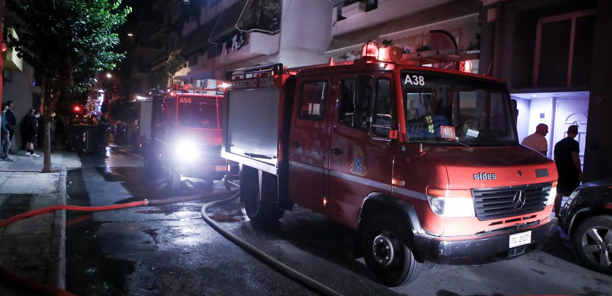 Πυροσεβεστικά στο Νέο Κόσμο