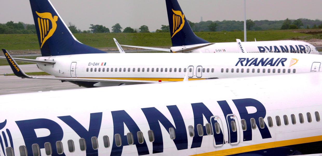 Αεροσκάφη της Ryanair