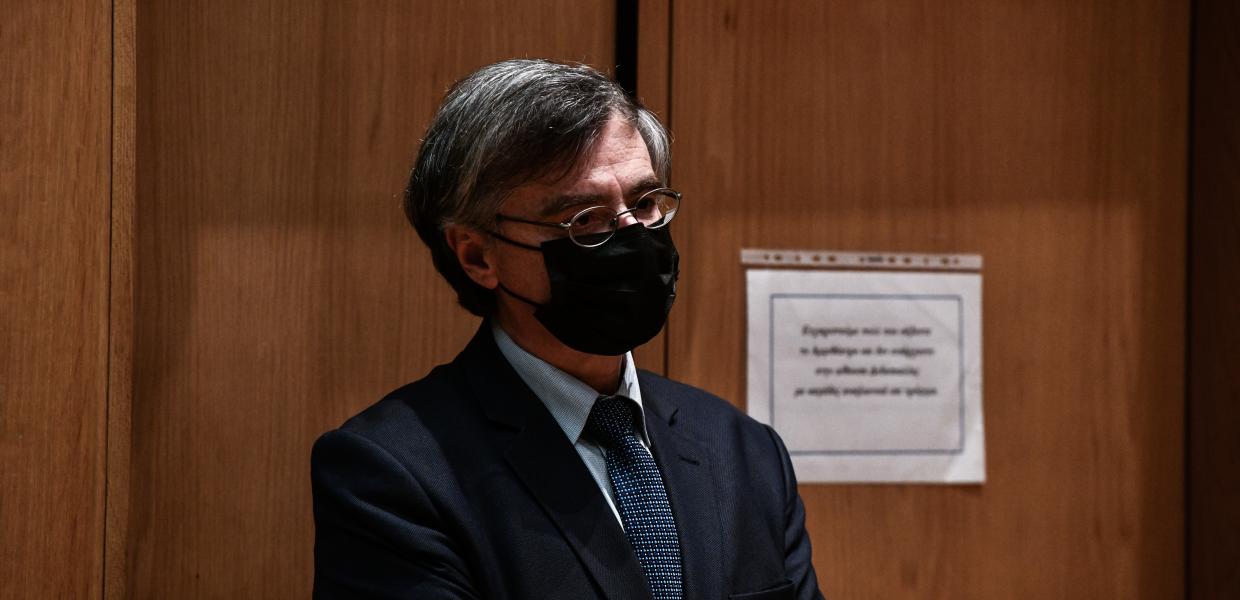 Ο Σωτήρης Τσιόδρας