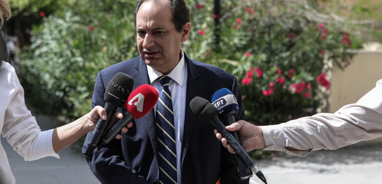 Ο Χρήστος Σπίρτζης