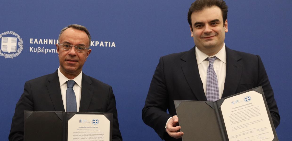 Χρήστος Σταϊκούρας και Κυριάκος Πιερρακάκης