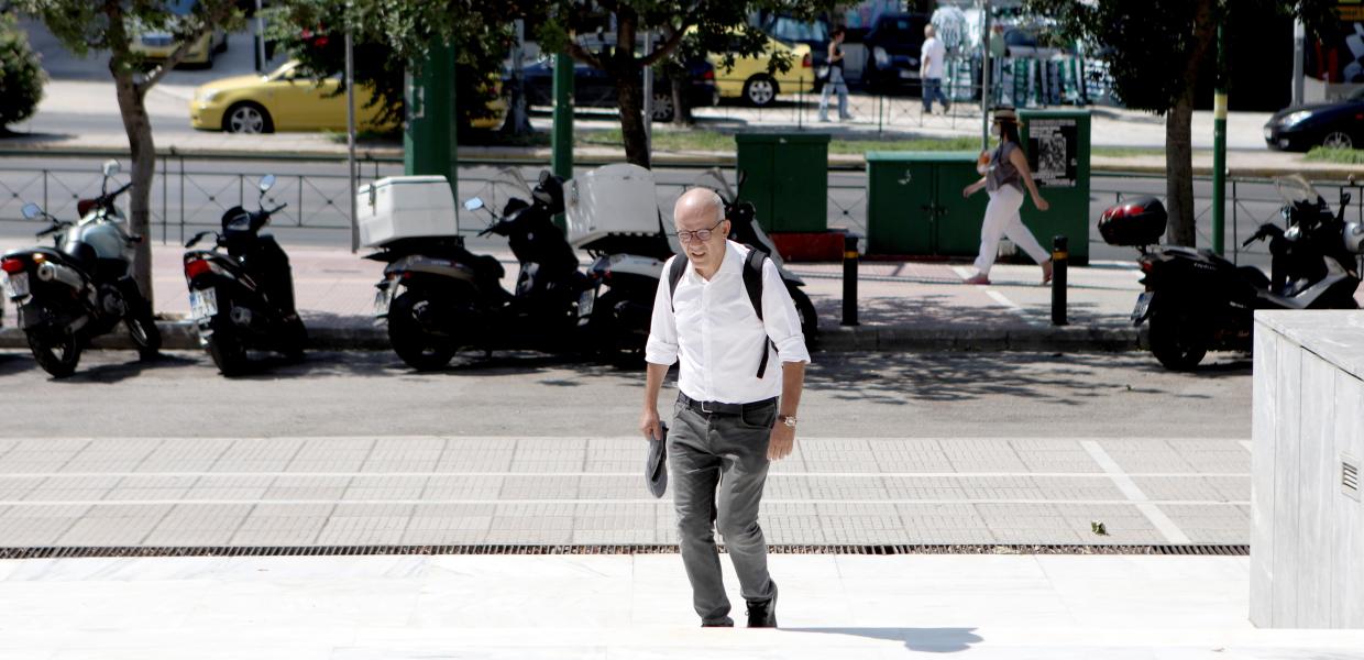 Ο Τάσος Τέλλογλου