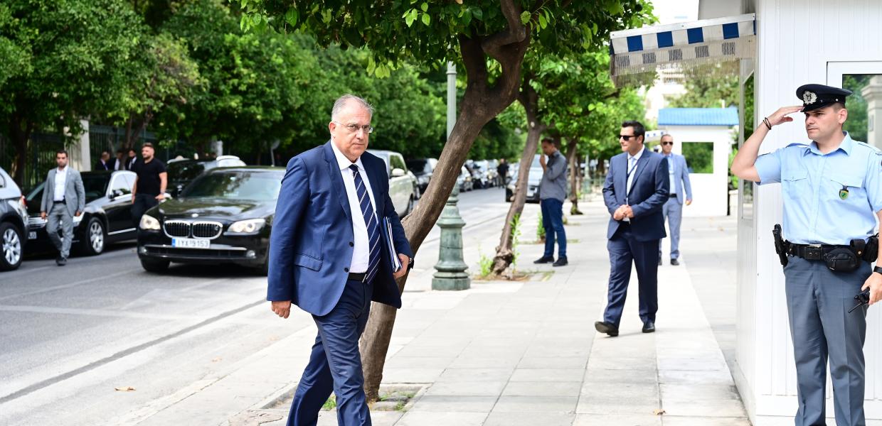 Ο Τάκης Θεοδωρικάκος