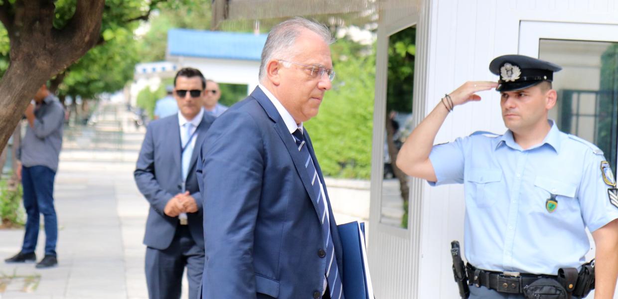 Ο Τάκης Θεοδωρικάκος