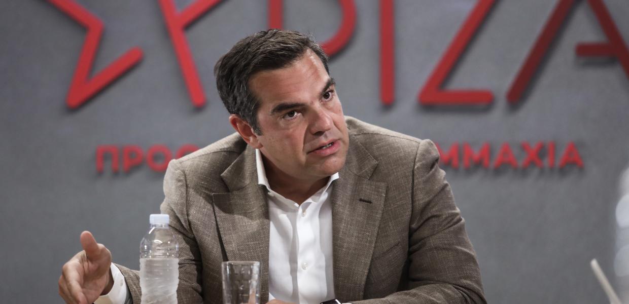Αλέξης Τσίπρας συνταξιούχοι