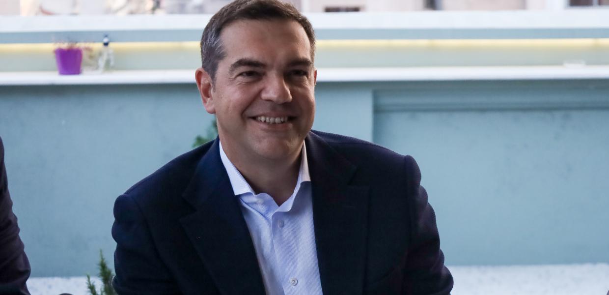 Ο Αλέξης Τσίπρας
