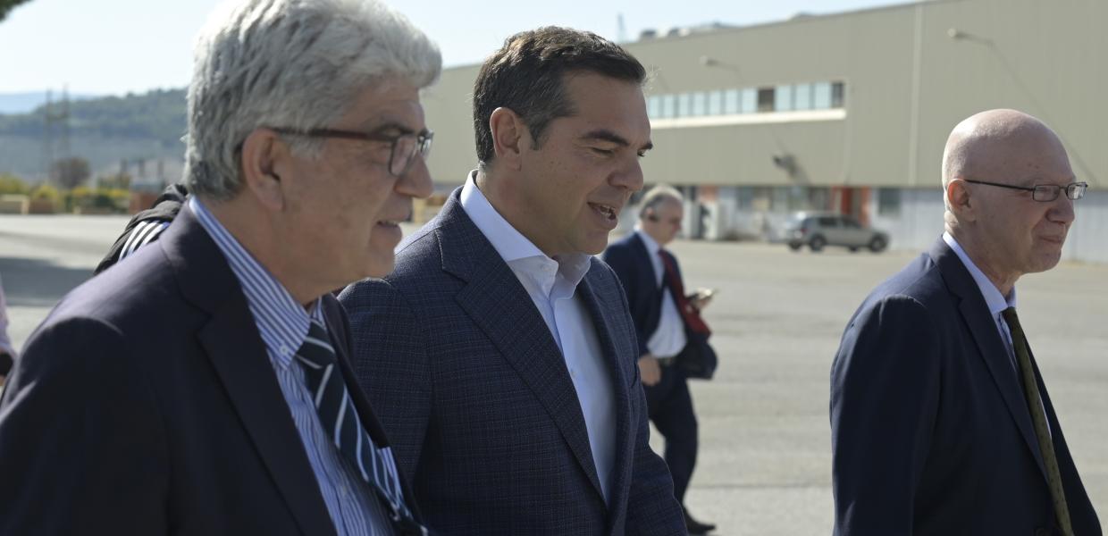 Αλέξης Τσίπρας ΕΑΒ