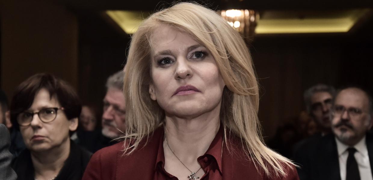 Η Θεοδώρα Τζάκρη