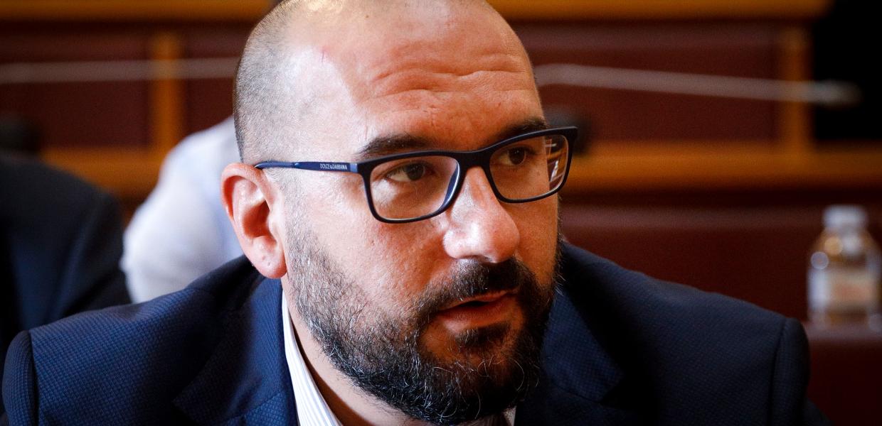 Ο Δημήτρης Τζανακόπουλος σε Επιτροπή της Βουλής