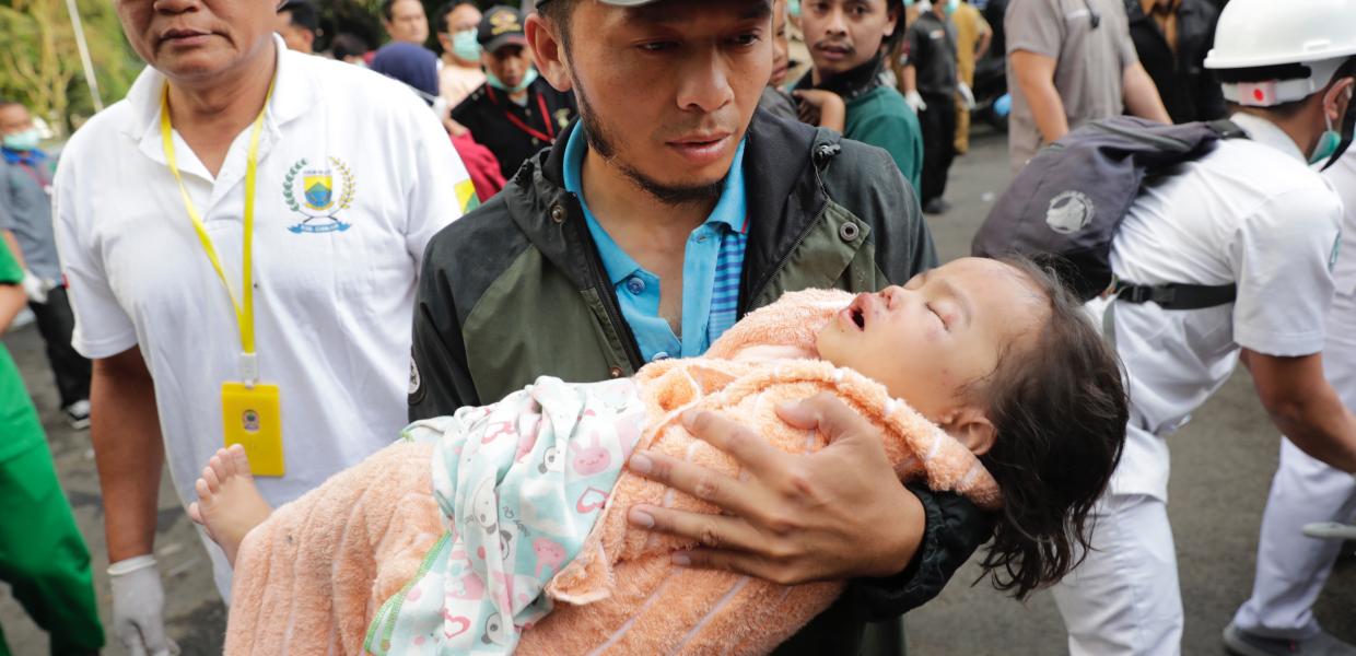 ΙΝΔΟΝΗΣΙΑ ΣΕΙΣΜΟΣ 