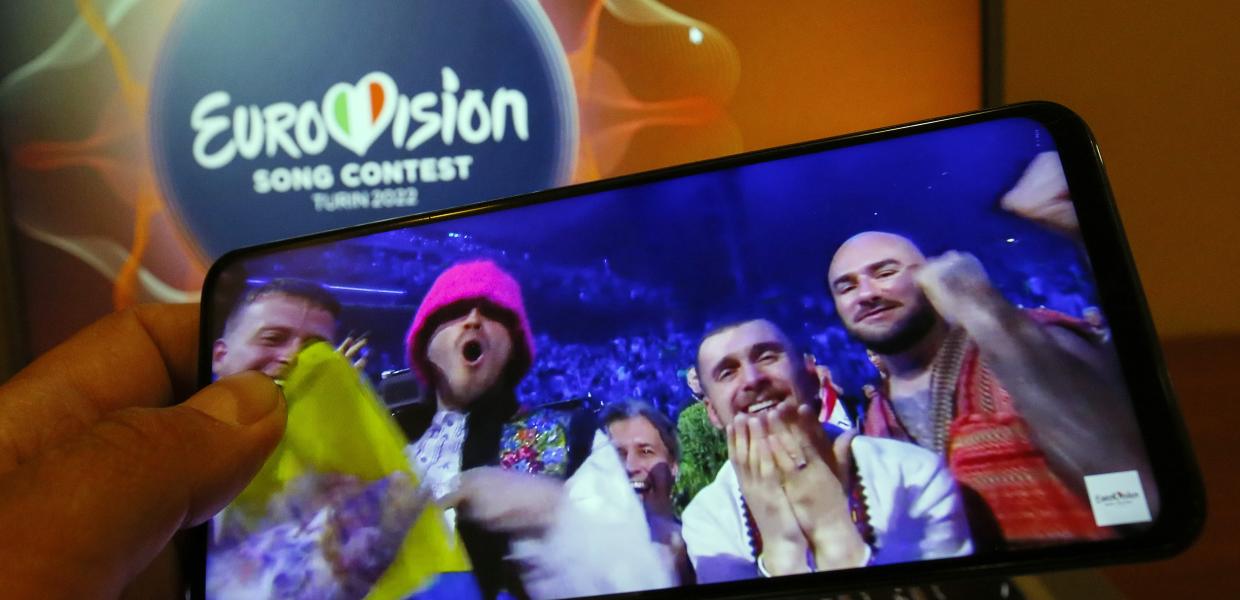 Eurovision διαγωνισμός τραγουδιού
