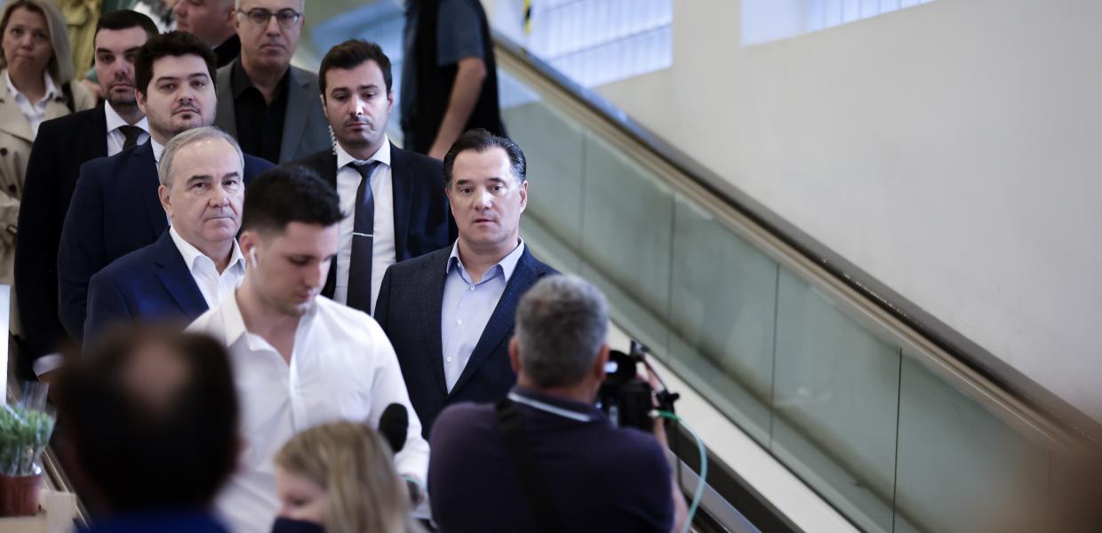 Ο Άδωνις Γεωργιάδης