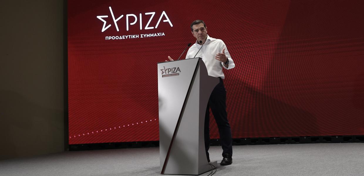 Ο Αλέξης Τσίπρας