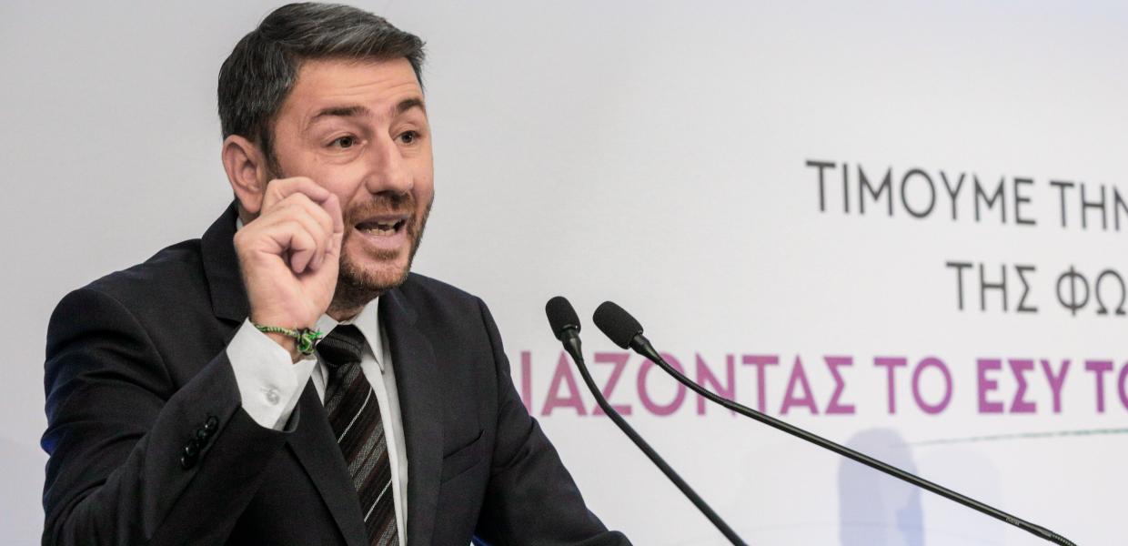 Ο Νίκος Ανδρουλάκης
