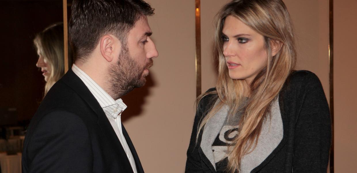 Νίκος Ανδρουλάκης Εύα Καϊλή