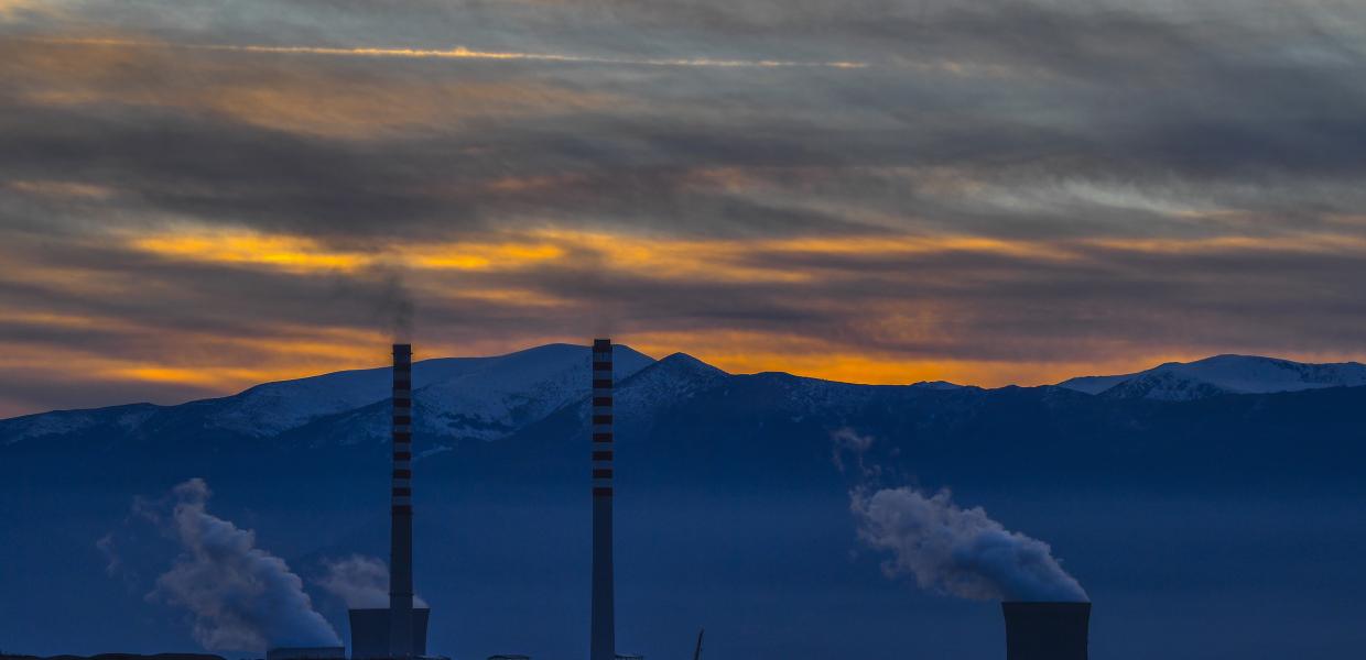 εργοστάσιο στην Ευρώπη - ατμοσφαιρικη ρυπανση