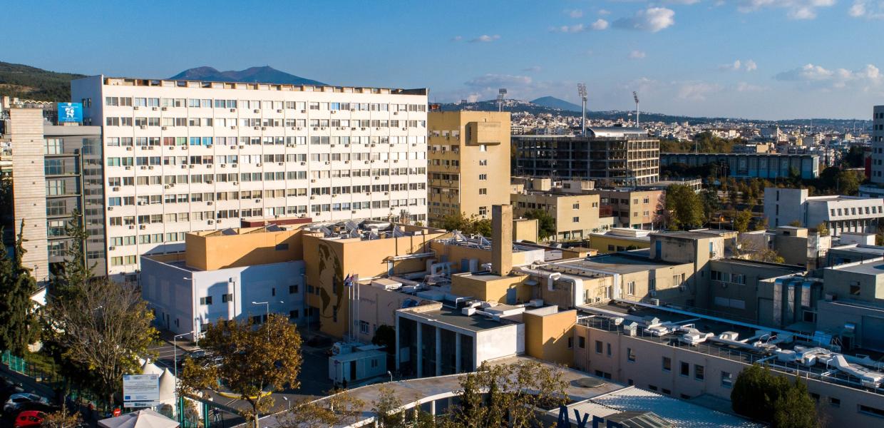 Το νοσοκομείο ΑΧΕΠΑ στη Θεσσαλονίκη