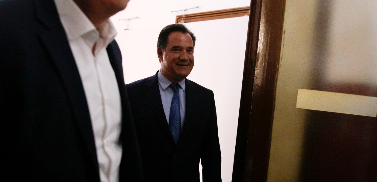 Ο Άδωνις Γεωργιάδης