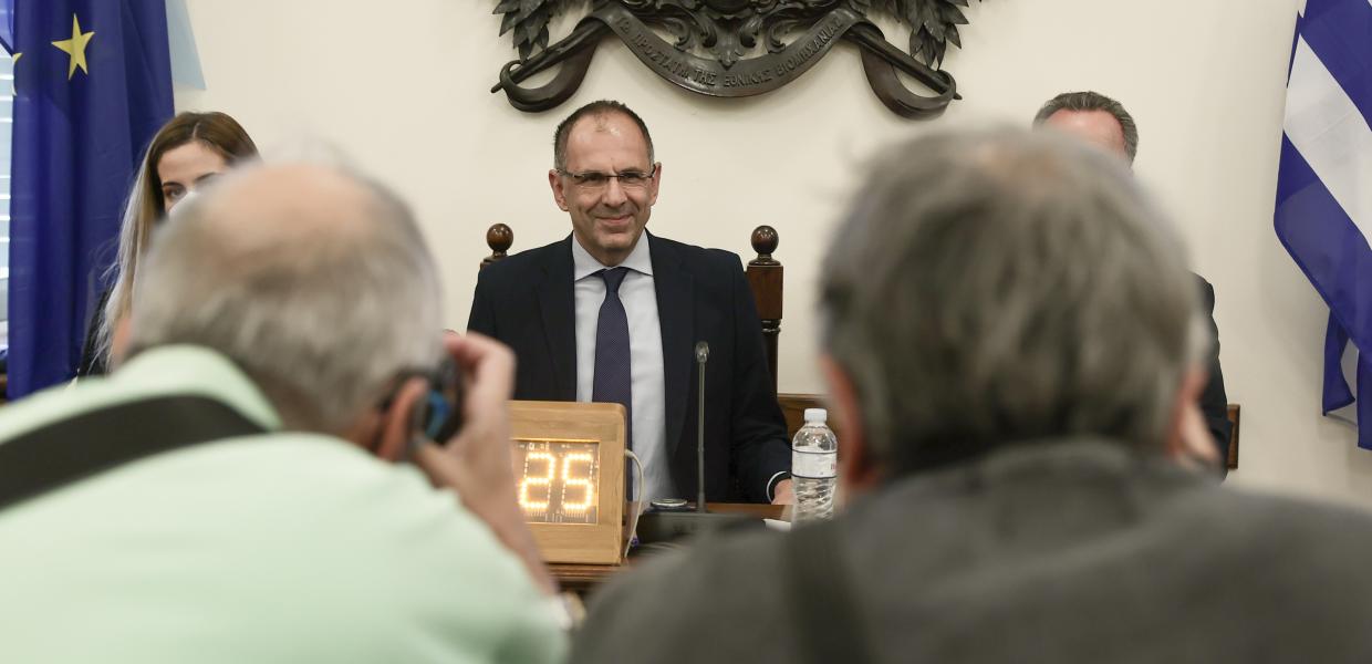 Ο Γιώργος Γεραπετρίτης στην Επιτροπή PEGA