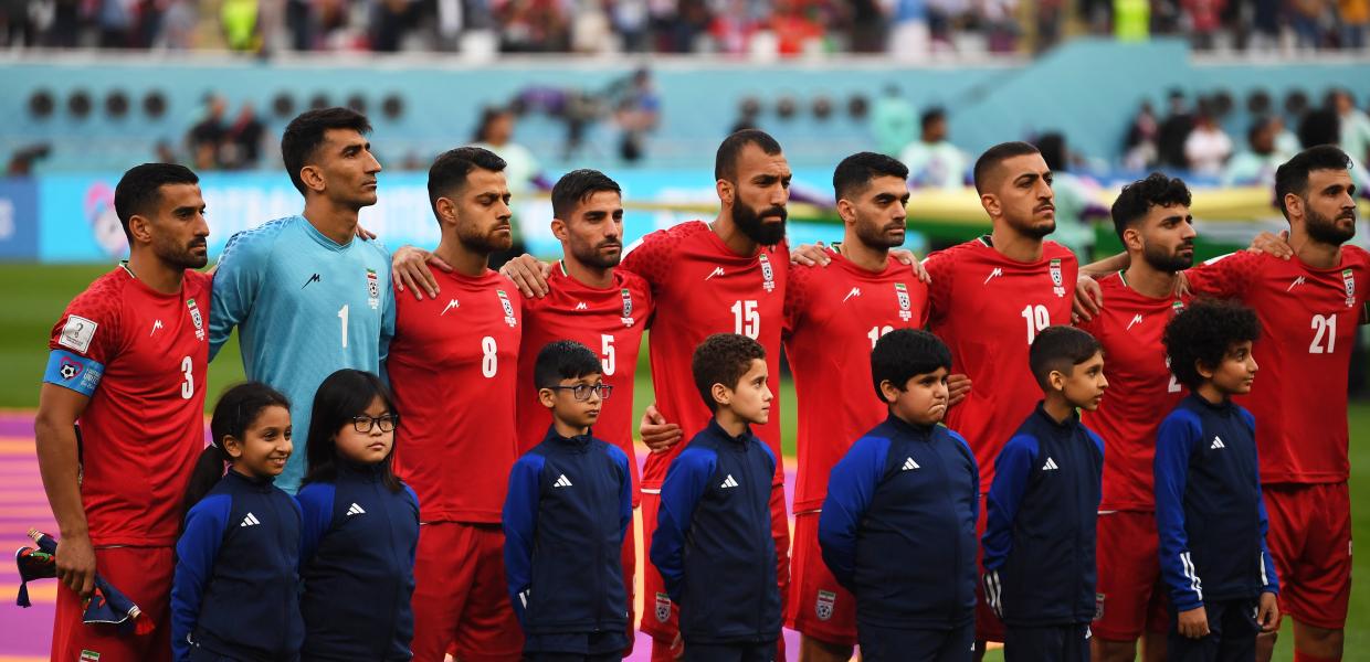 Οι ποδοσφαιριστές του Ιράν