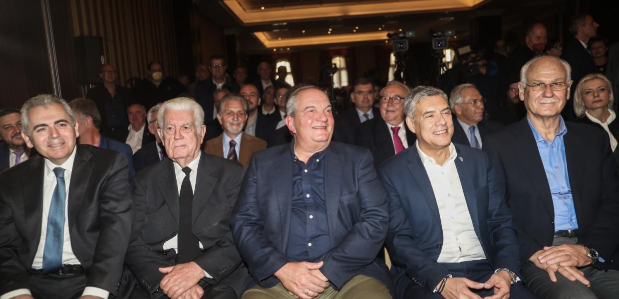 Ο Κώστας Καραμανλής στη Λάρισα