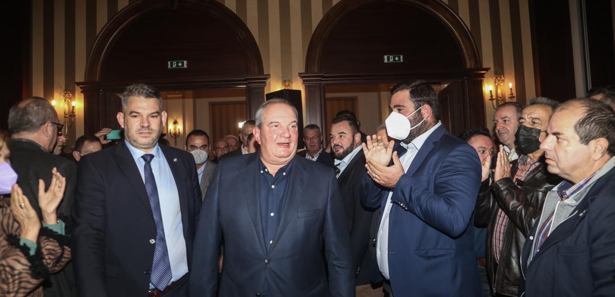 Ο Κώστας Καραμανλής