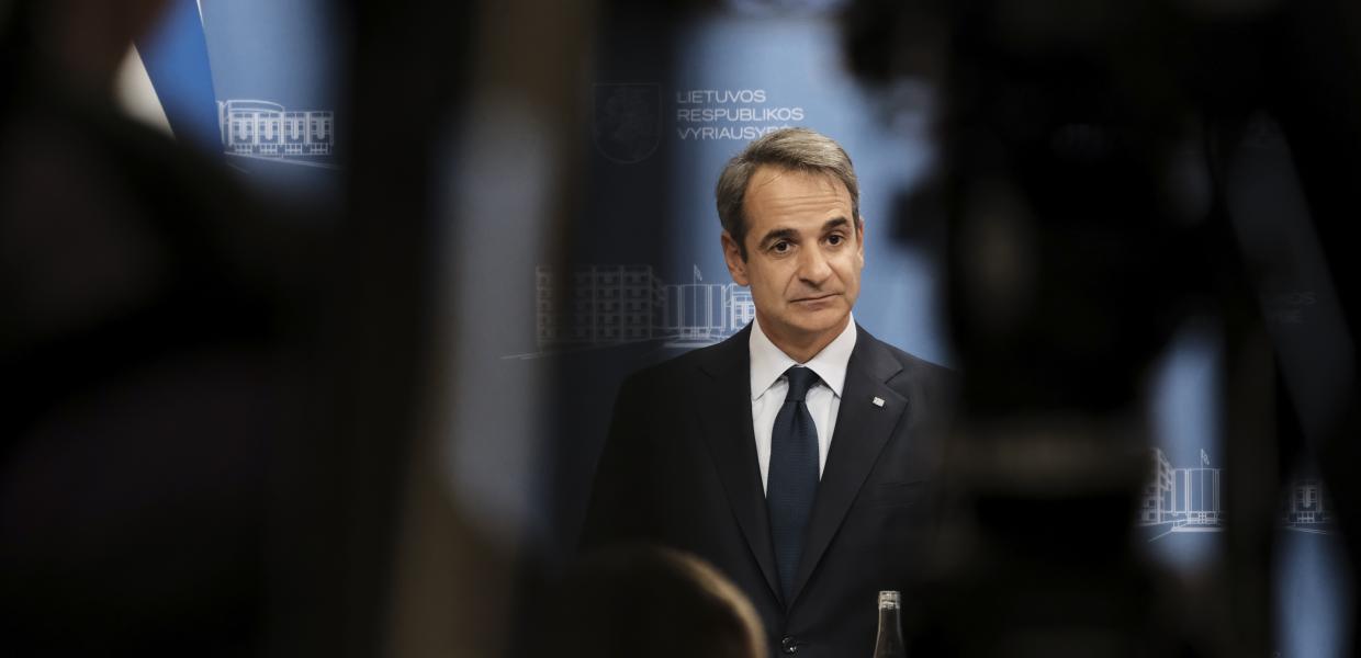 Ο Κυριάκος Μητσοτάκης