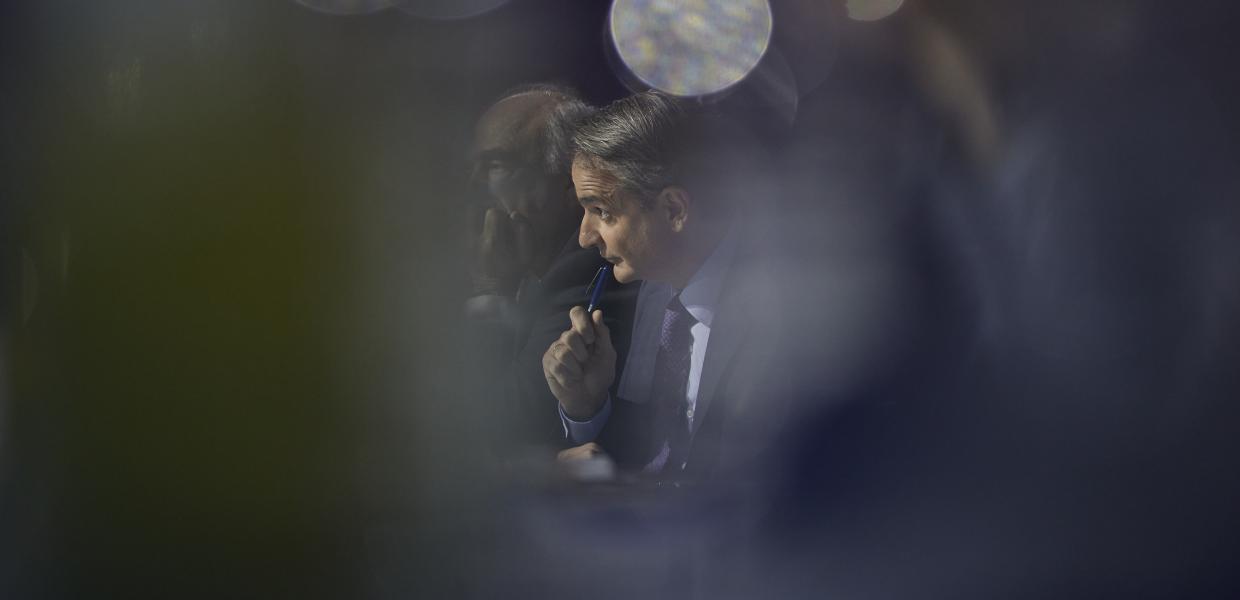 Ο Κυριάκος Μητσοτάκης στο 14ο συνέδριο της ΝΔ