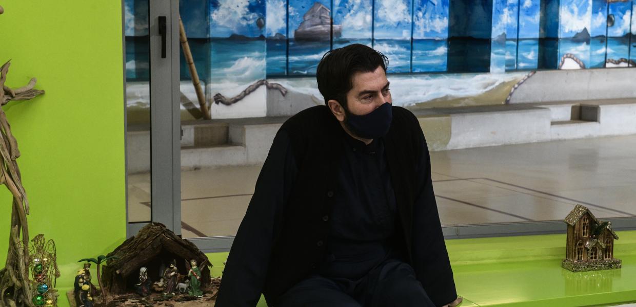 Πάτερ Αντώνιος στην Κιβωτό του Κόσμου