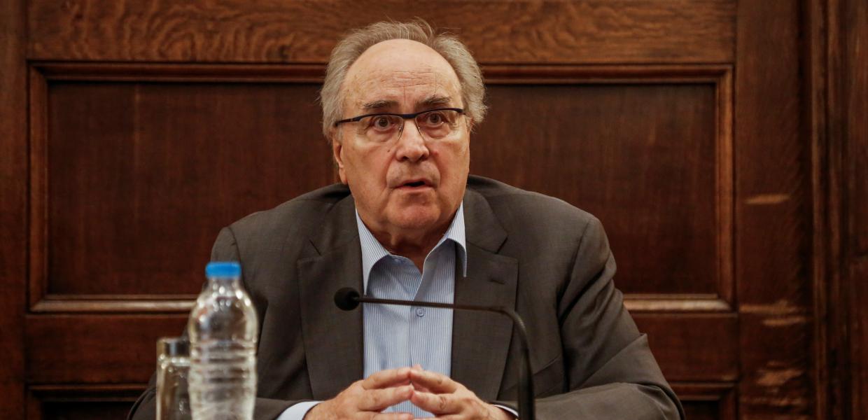 Ο Νίκος Κωνσταντόπουλος