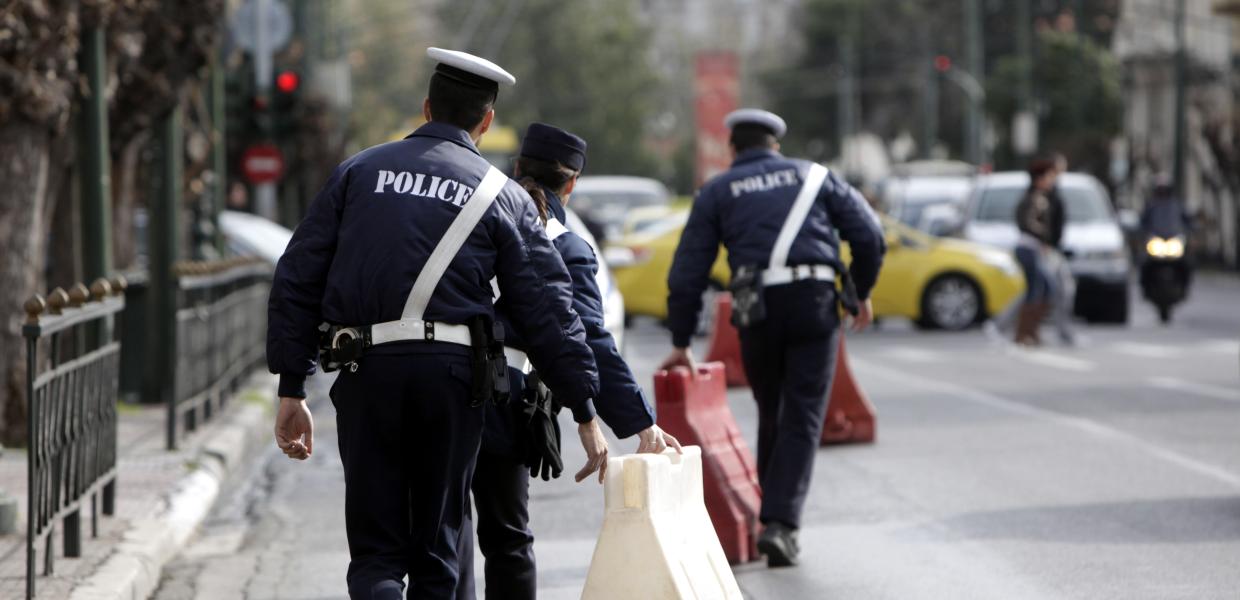 Κυκλοφοριακές ρυθμίσεις στο κέντρο της Αθήνας